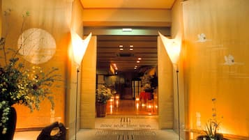Recepción del spa