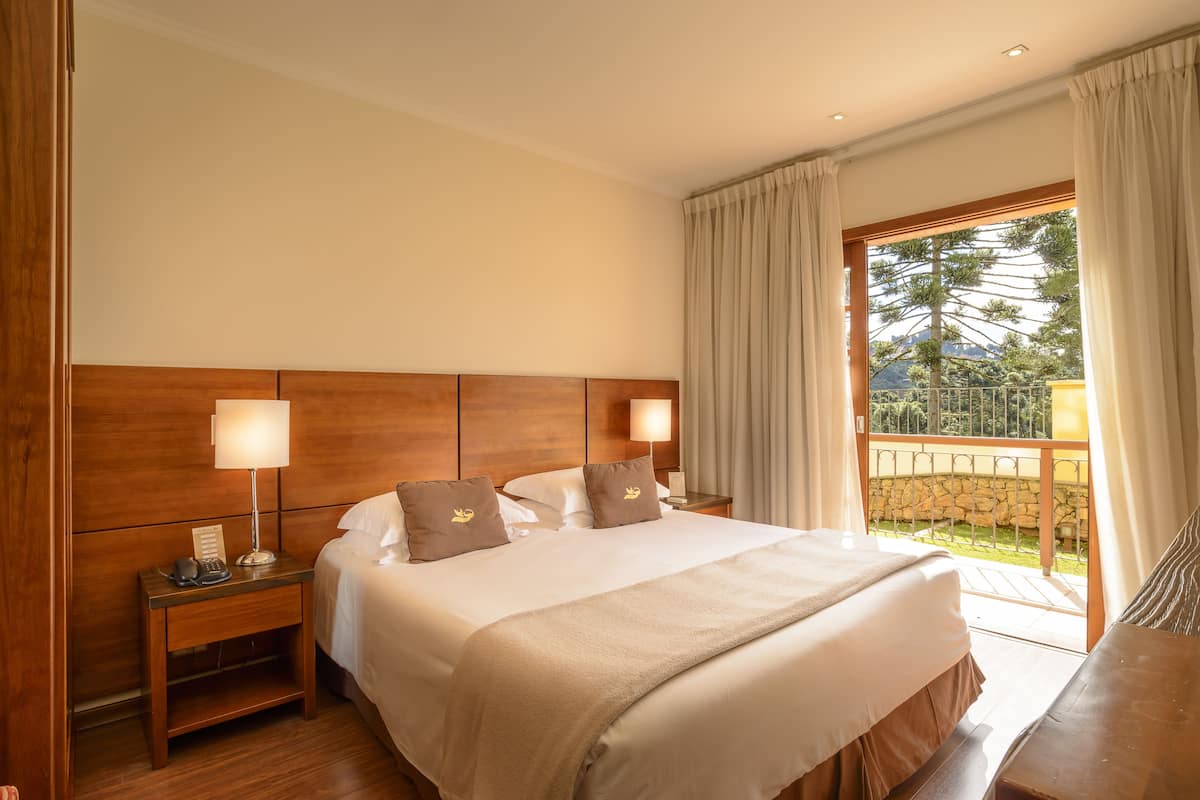Kamar Klasik | 1 kamar tidur, seprai premium, minibar, dan brankas