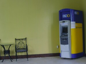 ATM/banking on site