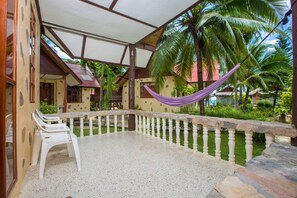 วิวจากที่พัก