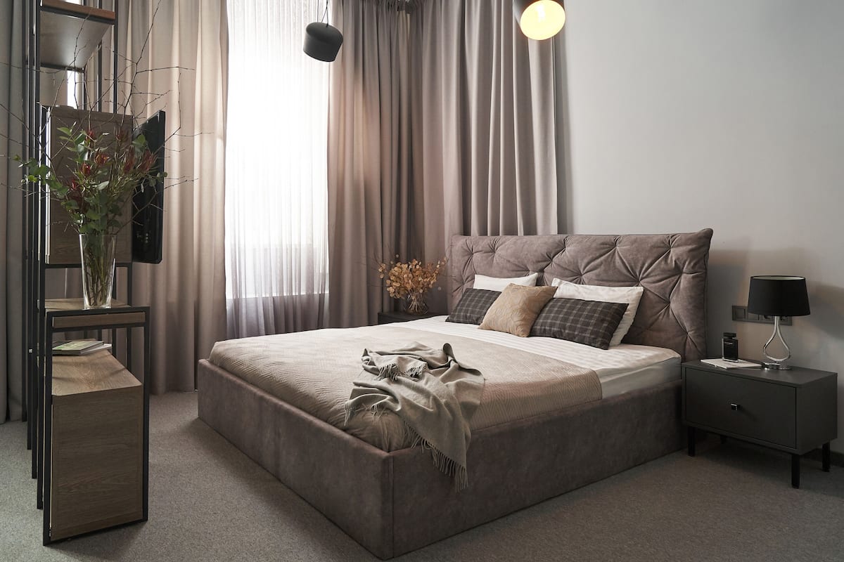 Pillow-top beds, minibar, in-room safe, iron/ironing board