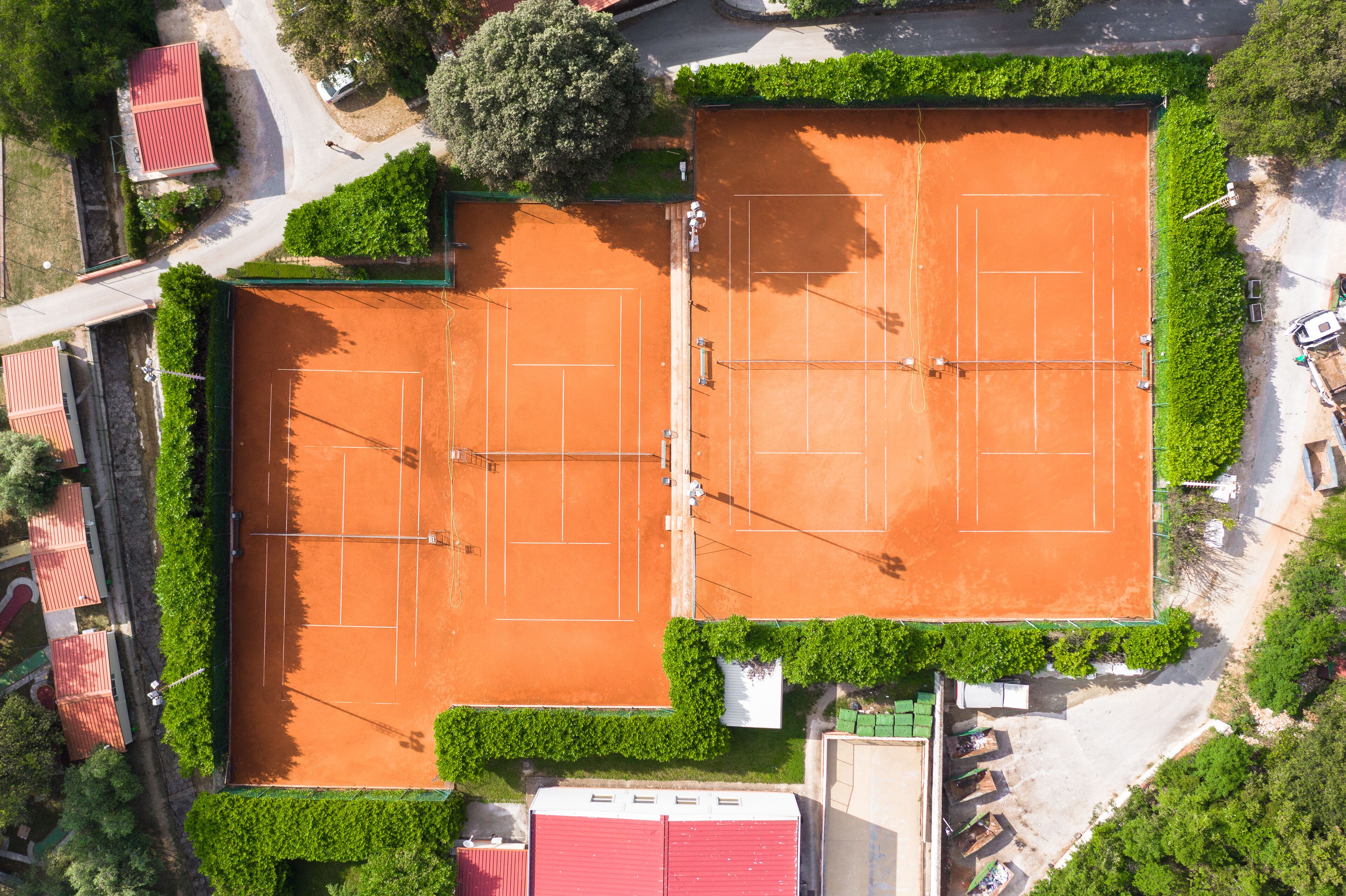 tennis court