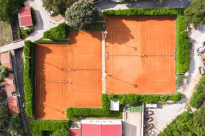 Tennis court - Hotel Hedera (Labin)