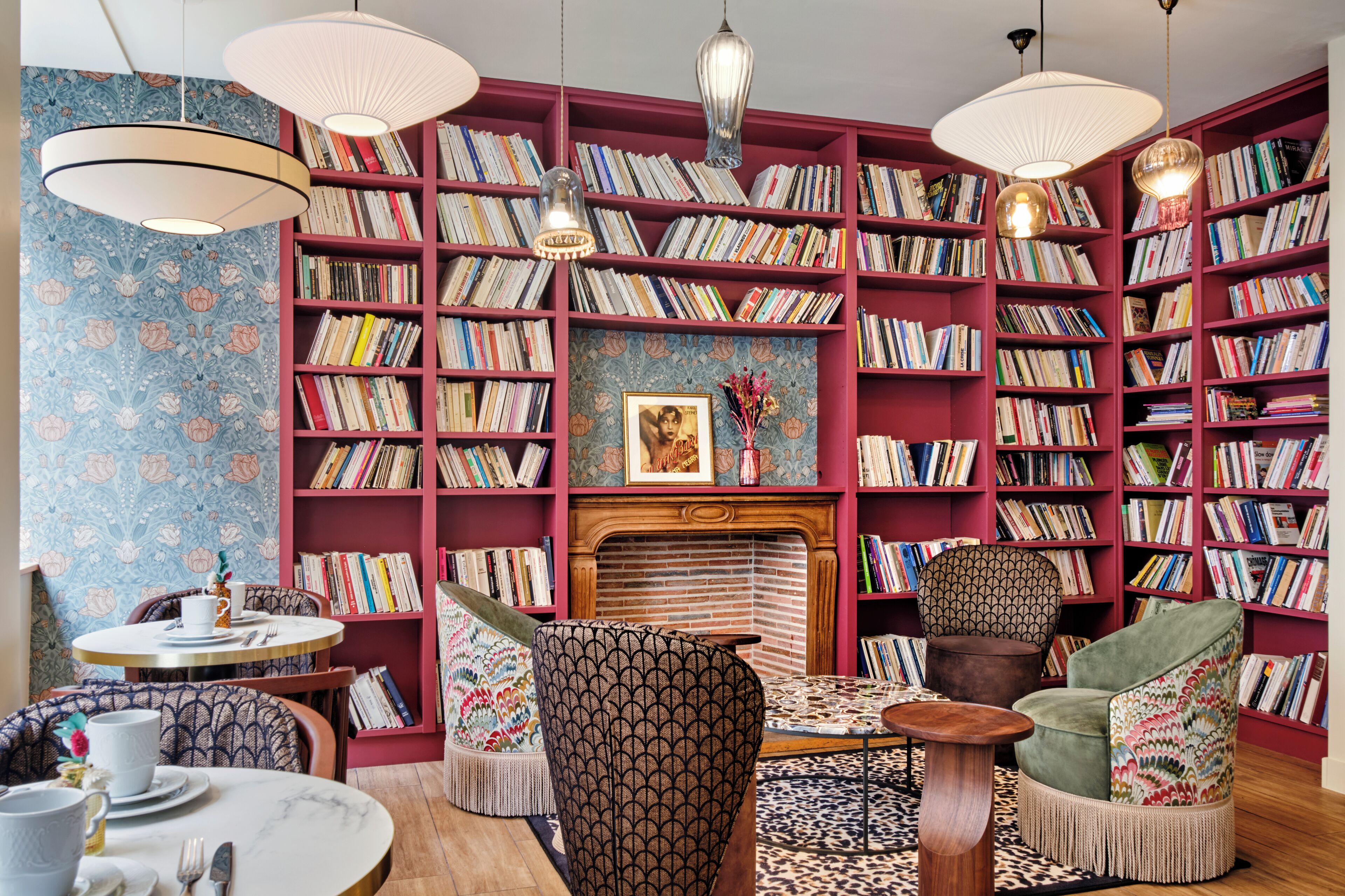 Coin salon dans le hall