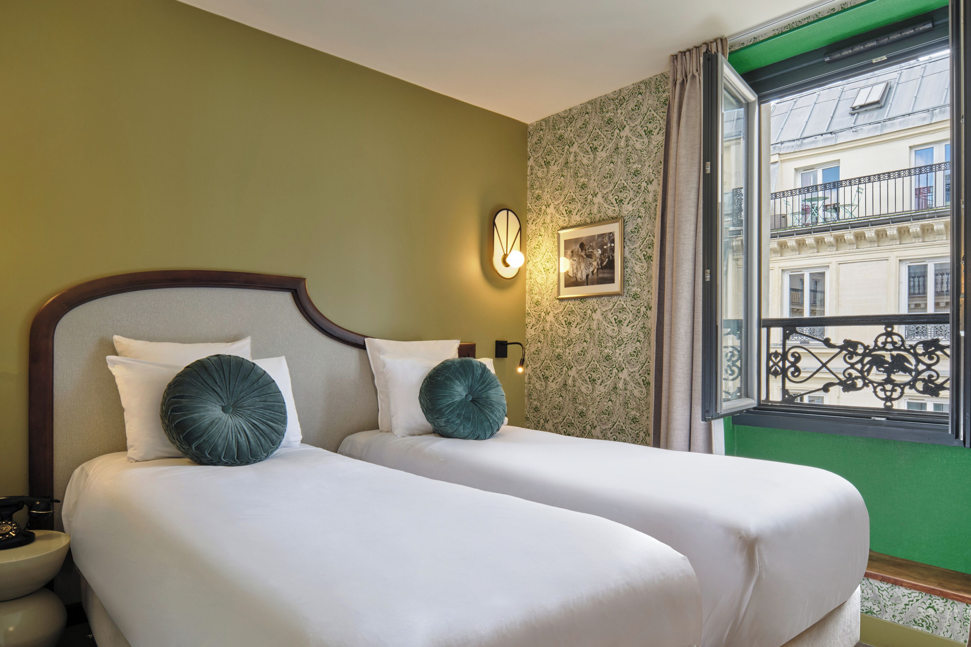 superior room | premium bedding, in-room safe, desk, soundproofing