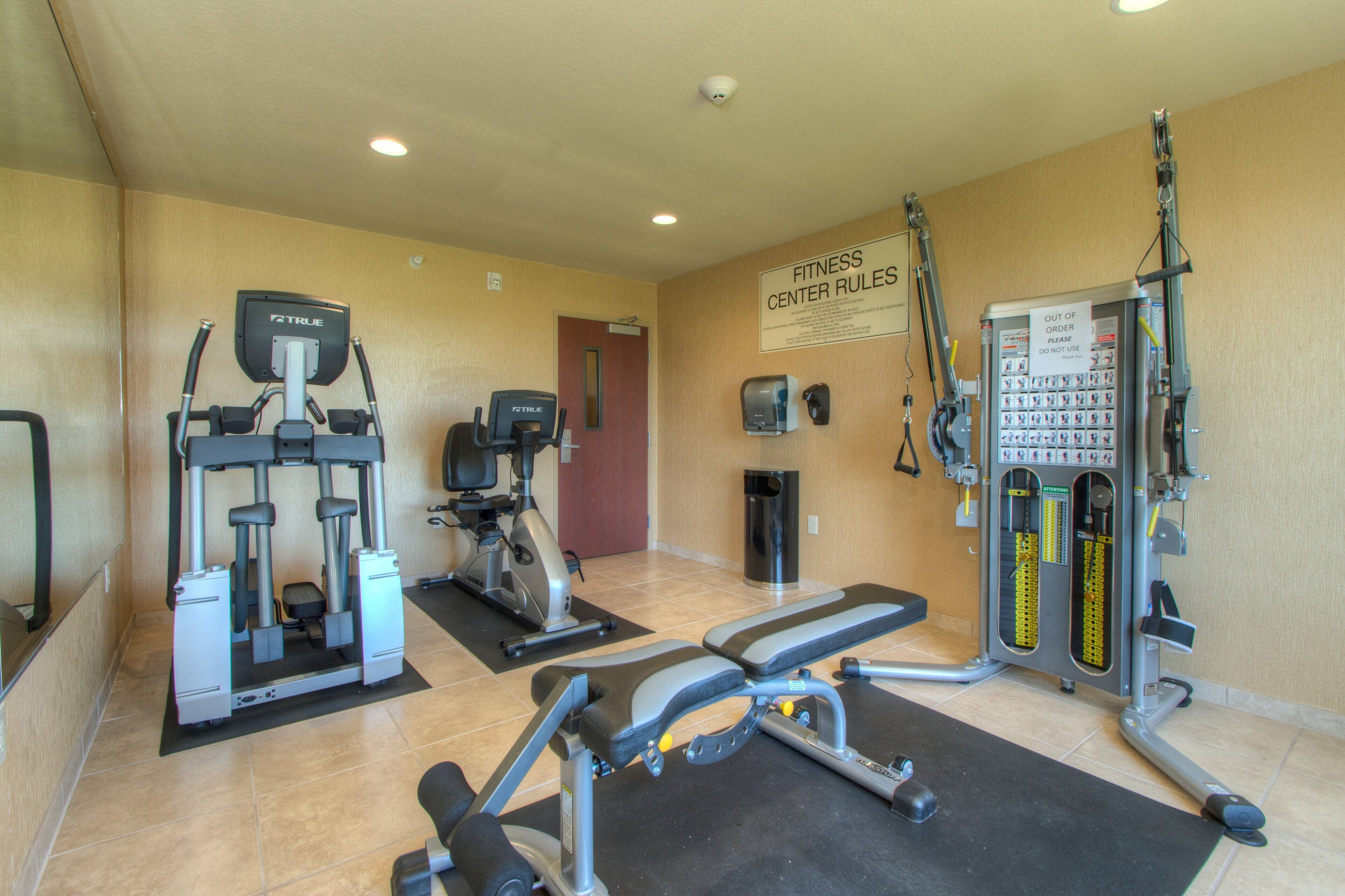 fitness facility