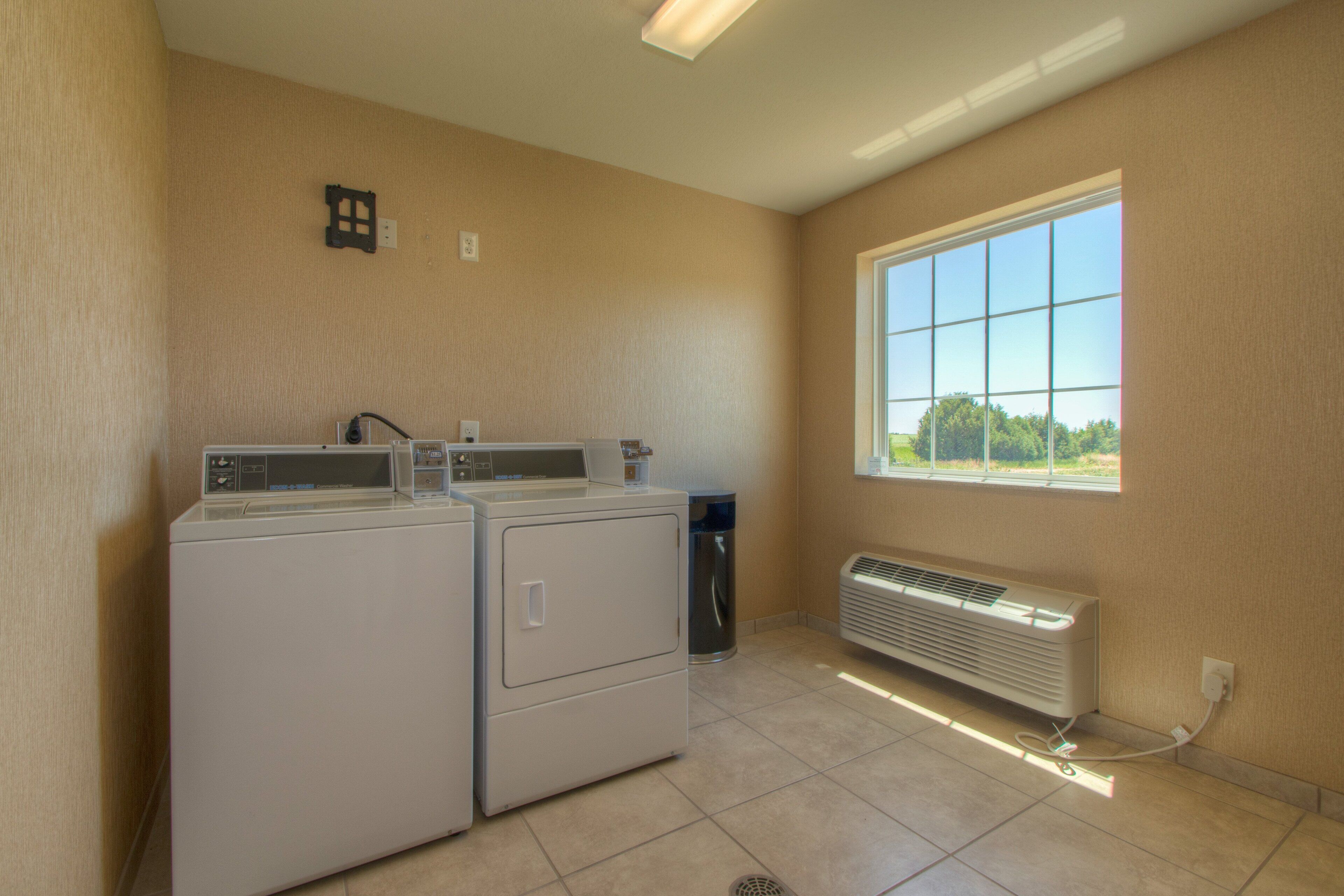 laundry room