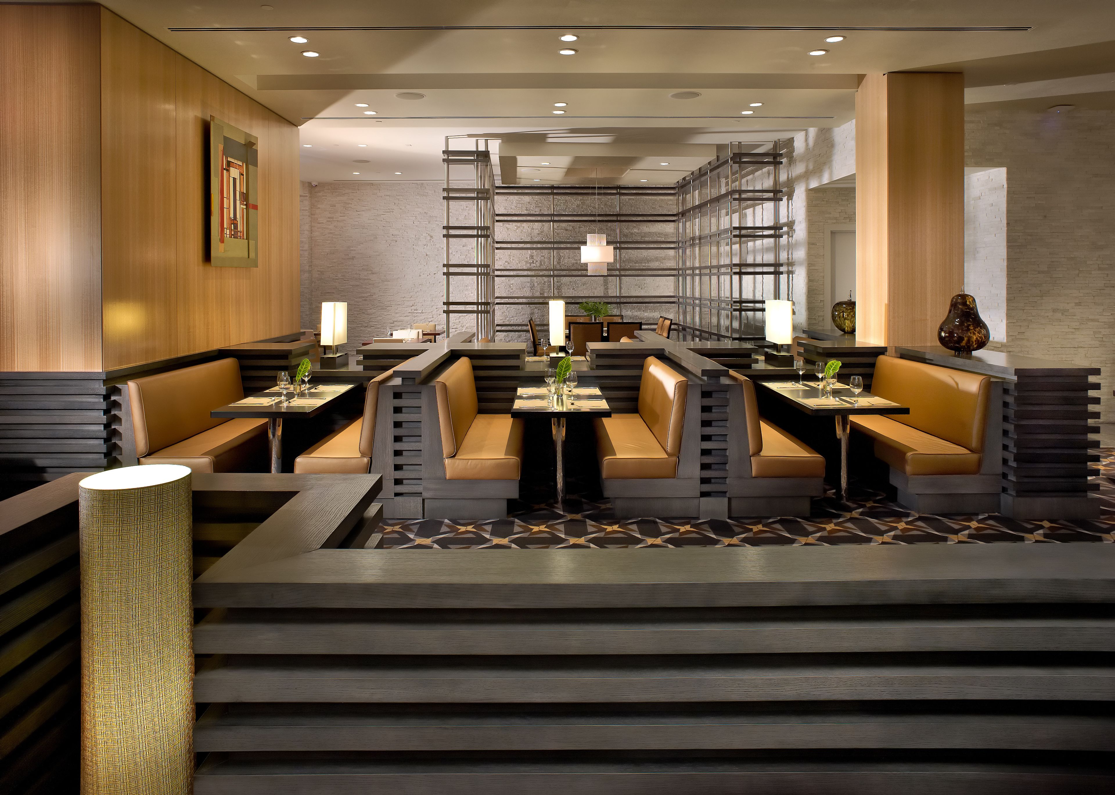 breakfast, lunch, dinner served; international cuisine