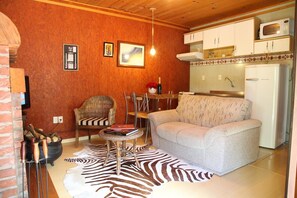 LCD-Fernseher, Kamin