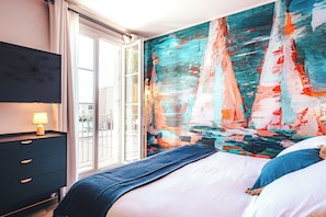 Chambre Prestige, Balcon, Vue Port