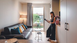 Living area -  Le Suffren Hotel, Golfe de Saint-Tropez (Grimaud)