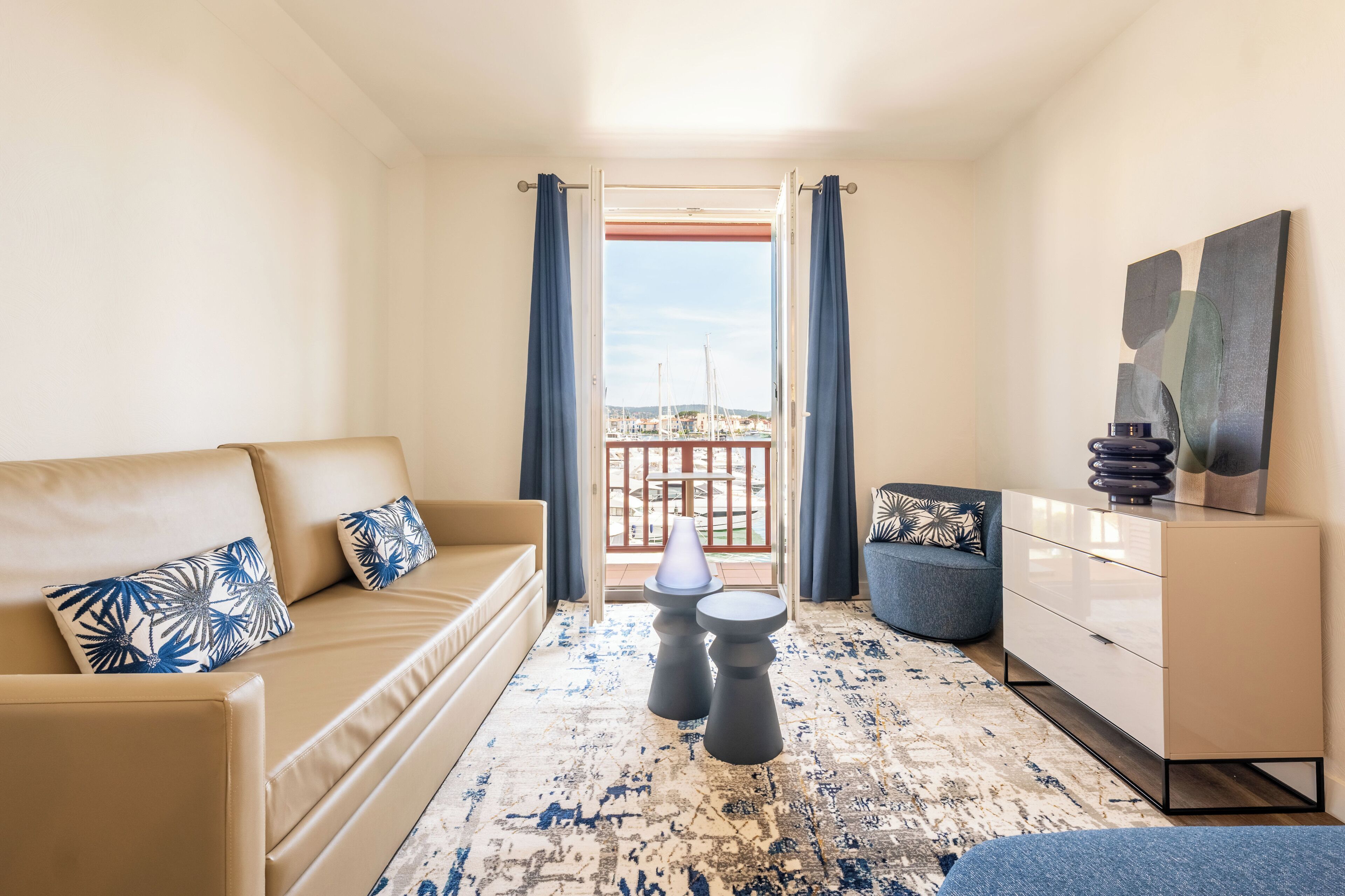 studio vue marina | 1 bedroom, minibar, in-room safe, desk