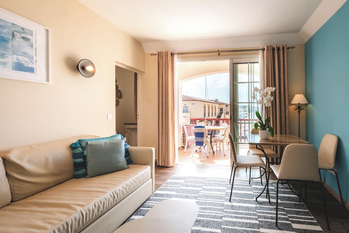 Suite Prestige, Terrasse, Vue Port