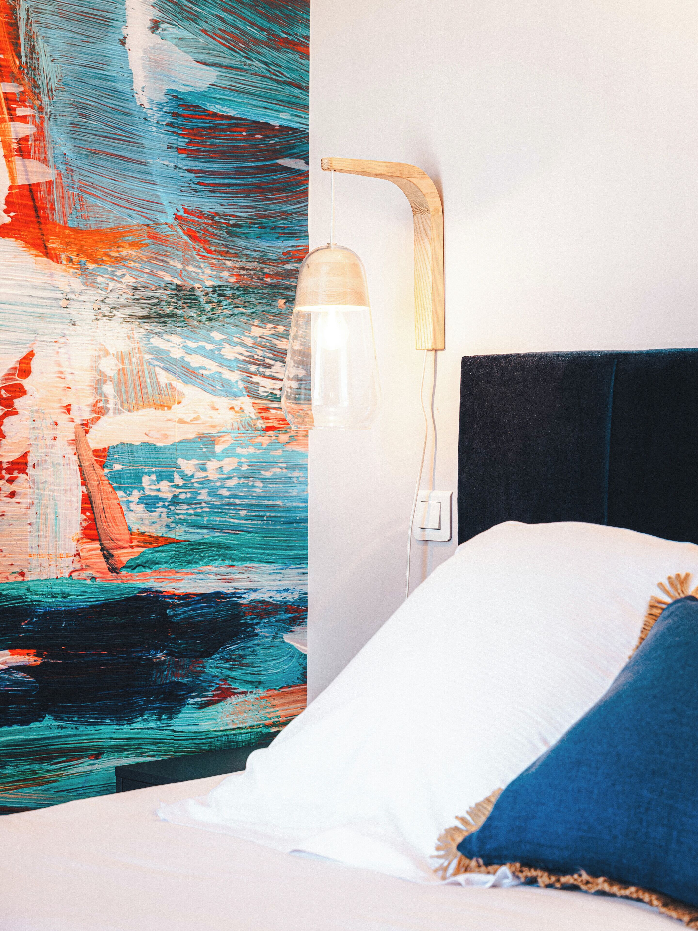 chambre prestige, balcon, vue port | 1 bedroom, minibar, in-room safe, desk