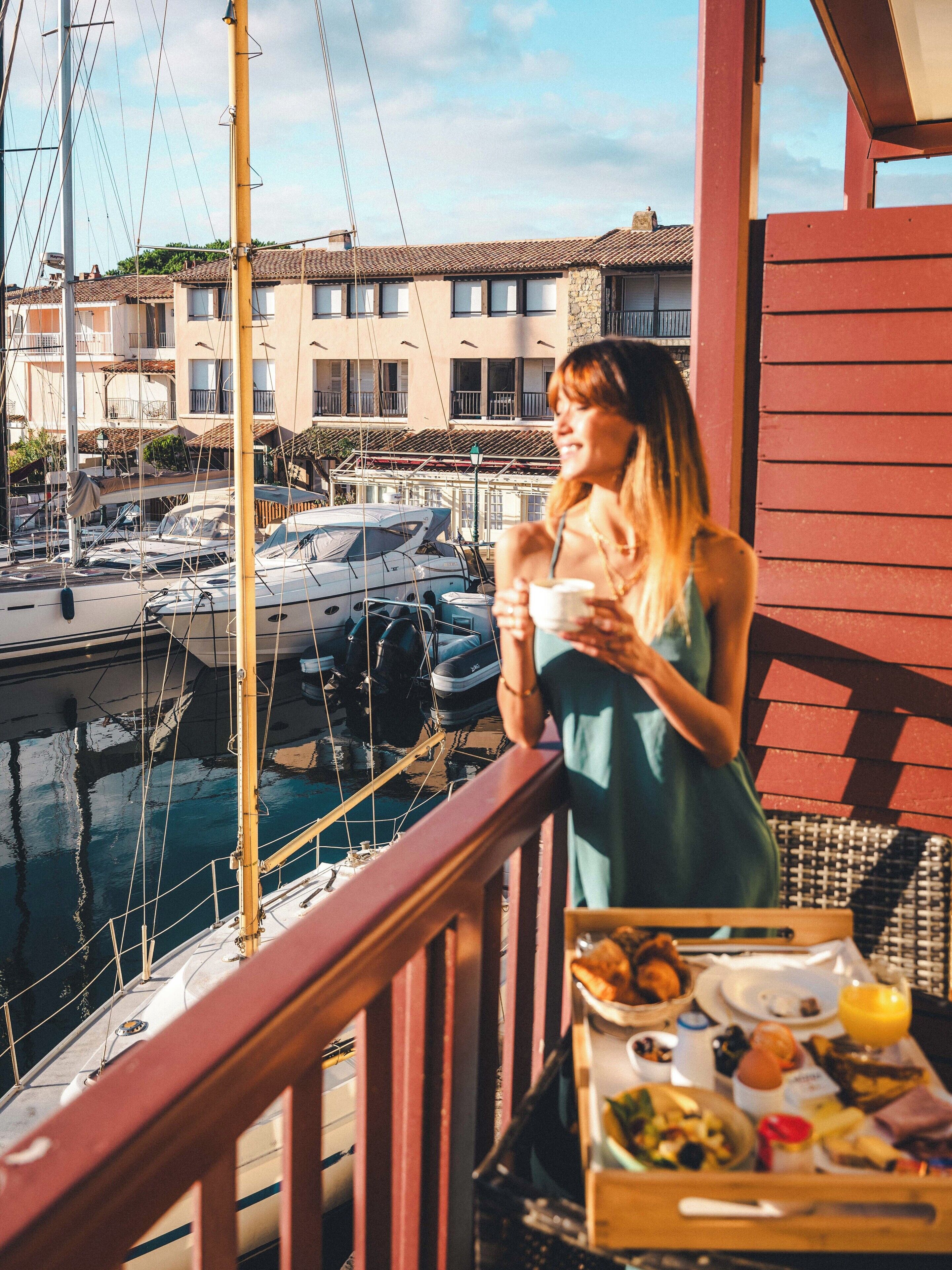 Suite Prestige, Terrasse, Vue Port | Terrasse/Patio