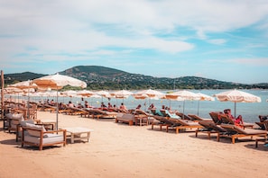 Beach nearby -  Le Suffren Hotel, Golfe de Saint-Tropez (Grimaud)