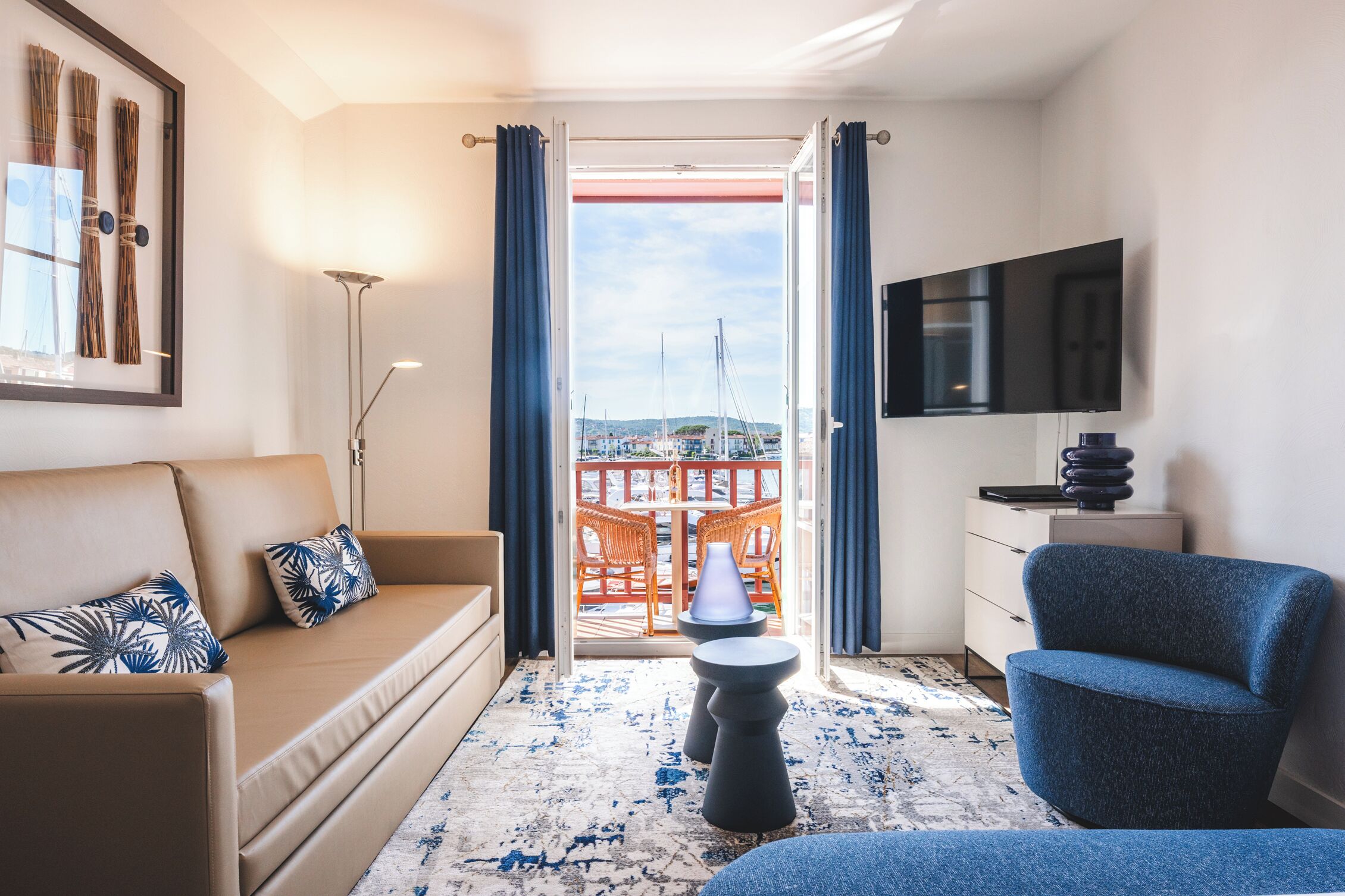 studio vue marina | 1 bedroom, minibar, in-room safe, desk