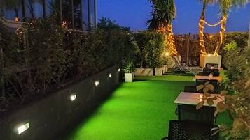 Terraza o patio