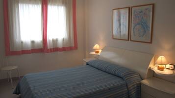 Huoneisto, 1 makuuhuone | Silitysrauta/-lauta, vauvansängyt, lisävuoteet, Wi-Fi