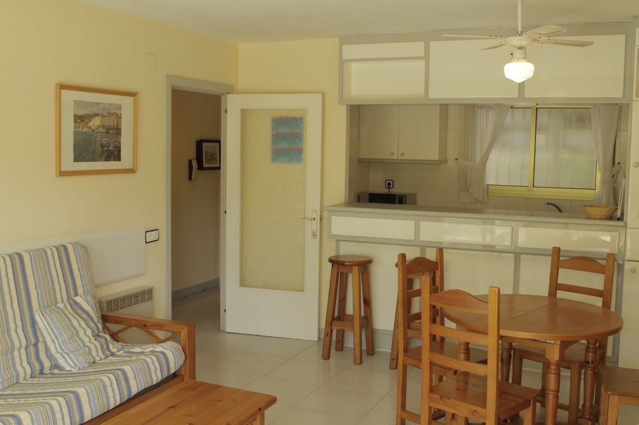 Condo, 1 Bedroom | Living area | TV