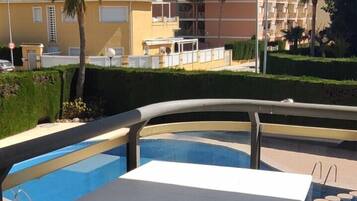 Huoneisto, 1 makuuhuone | Terassi/patio