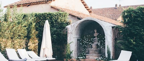 Alberca al aire libre