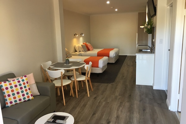 Superior Room | Living area | 24-inch TV with digital channels