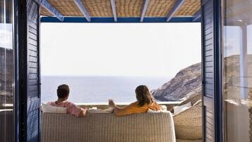 Grand Villa, Sea View (Blue) | Terrace/patio
