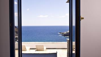Suite luna di miele, vista mare | Vista dalla camera
