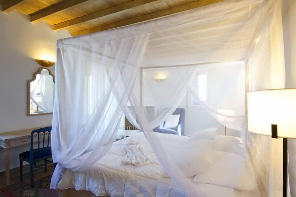 Grand Villa, Sea View (Blue) | Premium bedding, in-room safe, blackout drapes, soundproofing