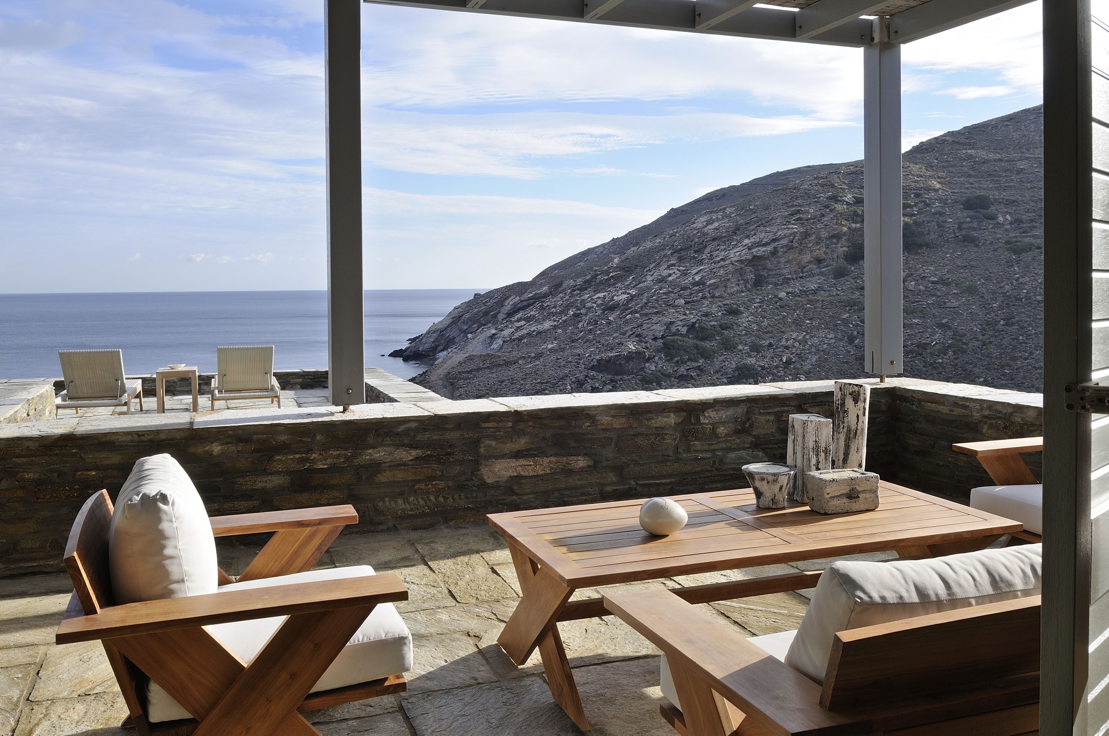 Villa, 4 Bedrooms, Sea View (Aegea Blue) | View from room