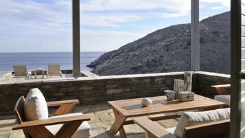 Villa, 4 Bedrooms, Sea View (Aegea Blue) | View from room