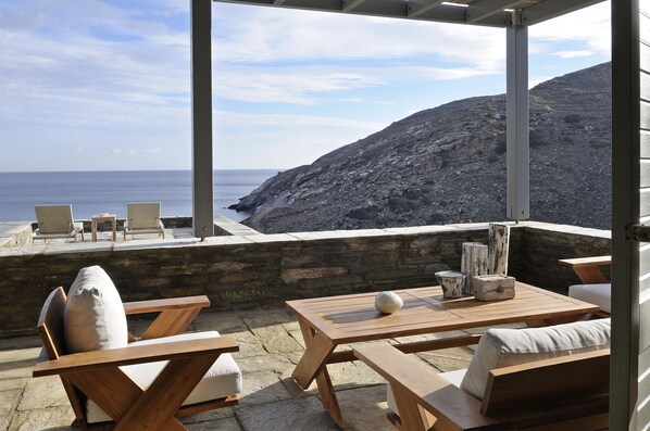 Villa, 4 Bedrooms, Sea View (Aegea Blue) | View from room