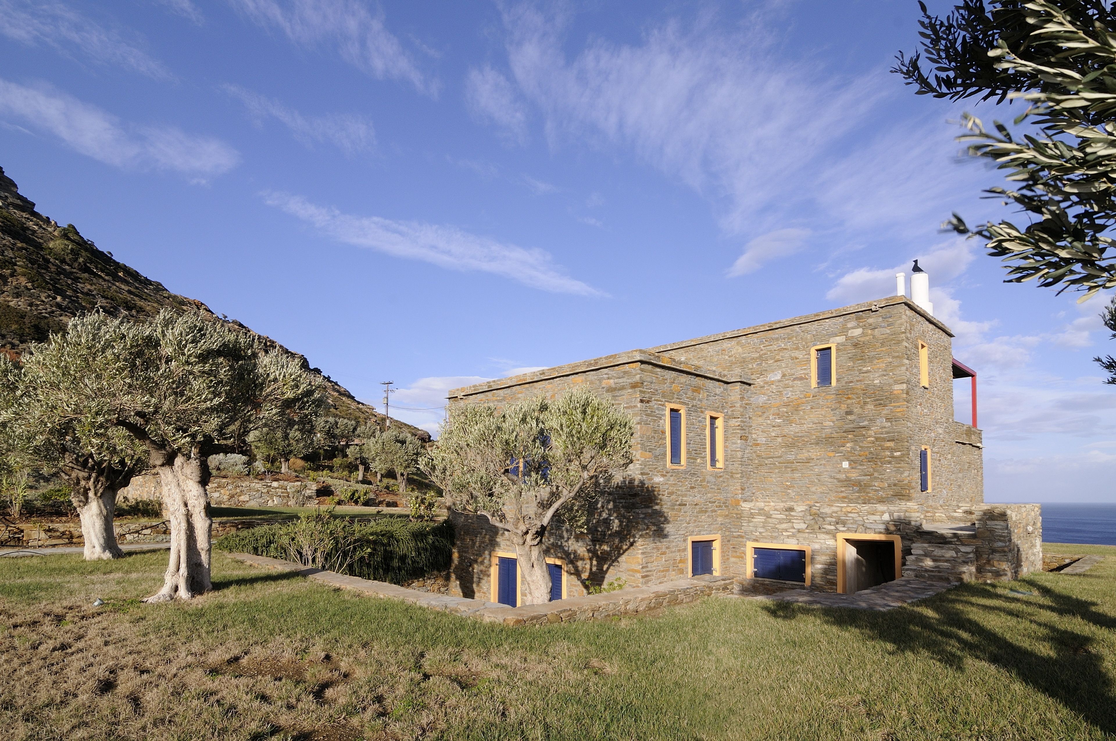 grand villa, sea view (blue) | exterior