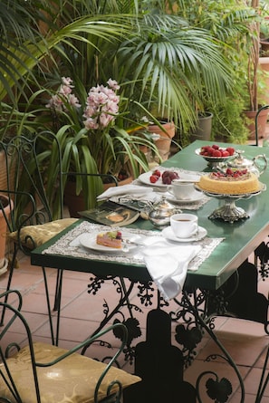 Presidential Suite (Emperor Bonaparte) | Terrace/patio