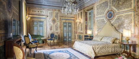 Suite (Queen Hortense Bonaparte) | 2 bedrooms, minibar, in-room safe, desk