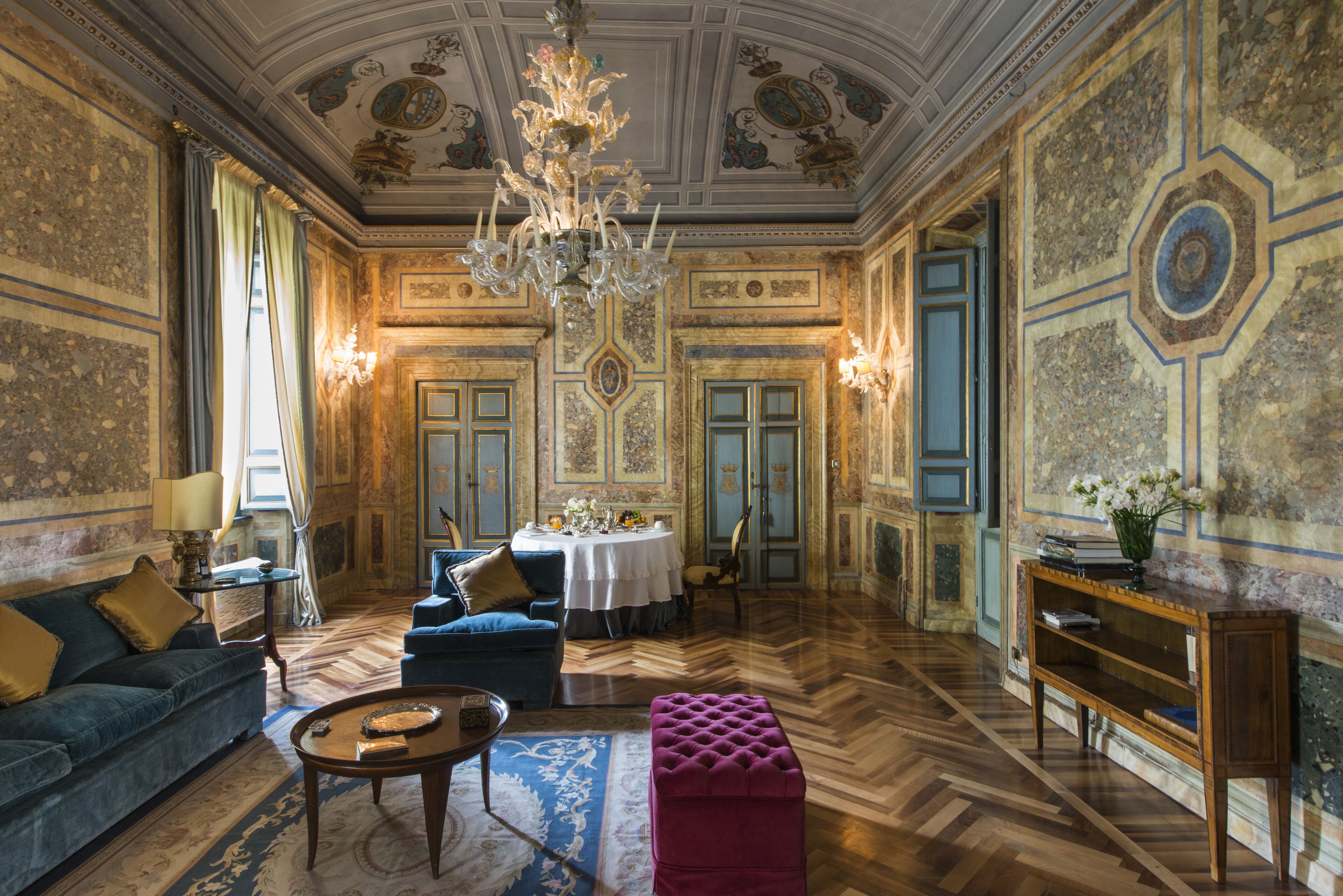 Suite (Queen Hortense Bonaparte) | Living room