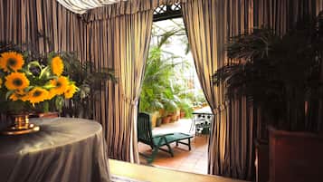 Vista desde la habitación