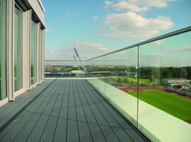 Vista desde la propiedad