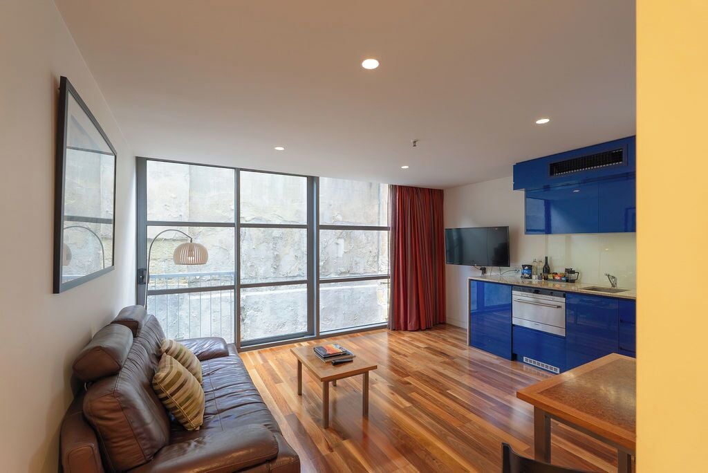 Heritage Premium Apartment | Living area | 40-inch LCD TV with digital channels, TV