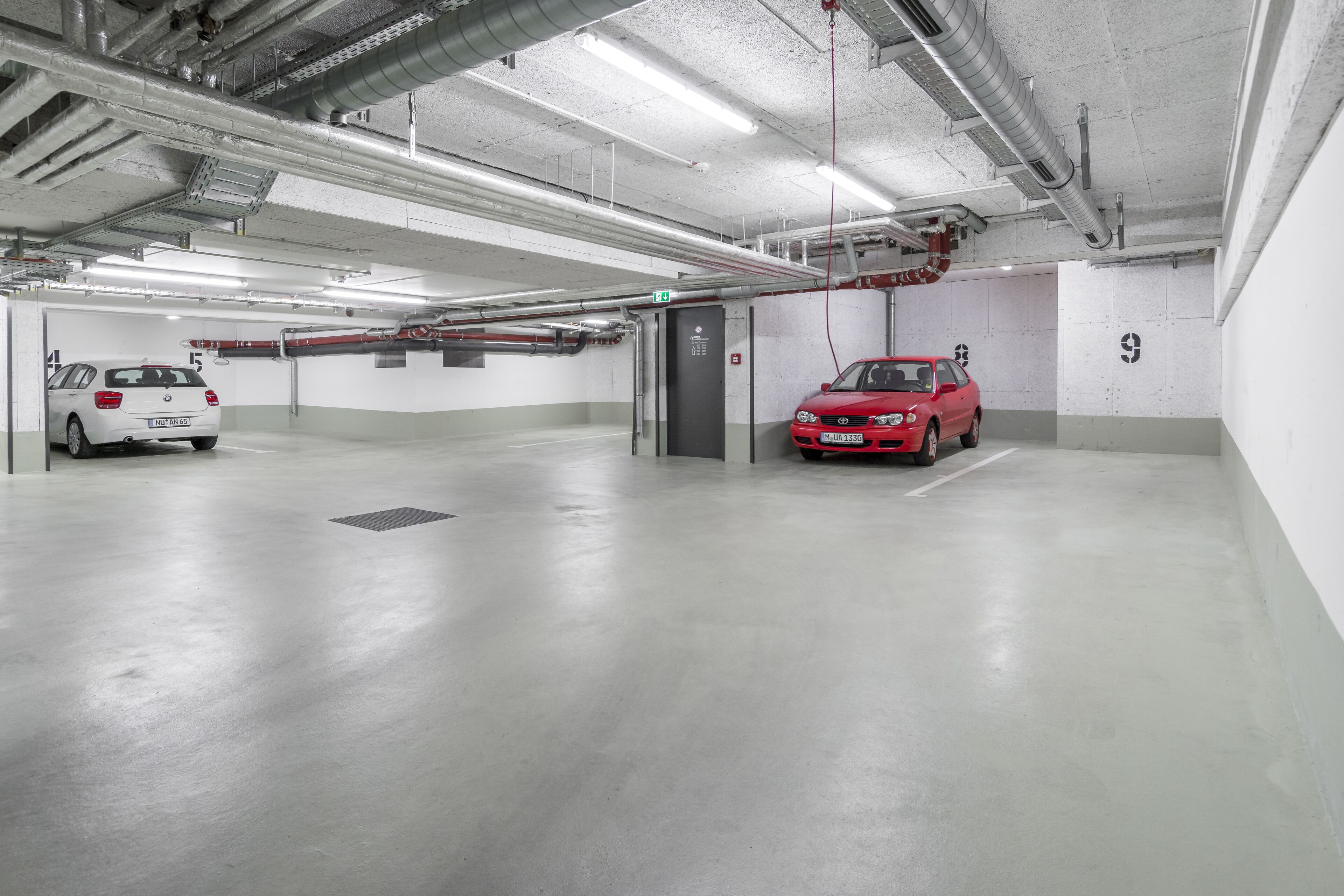 self-parking (surcharge) 18 per day