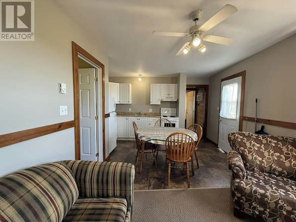 Cabin | Living area | Flat-screen TV - Mayfield Country Cottages (Mayfield)