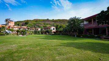 Área de juegos infantiles al aire libre