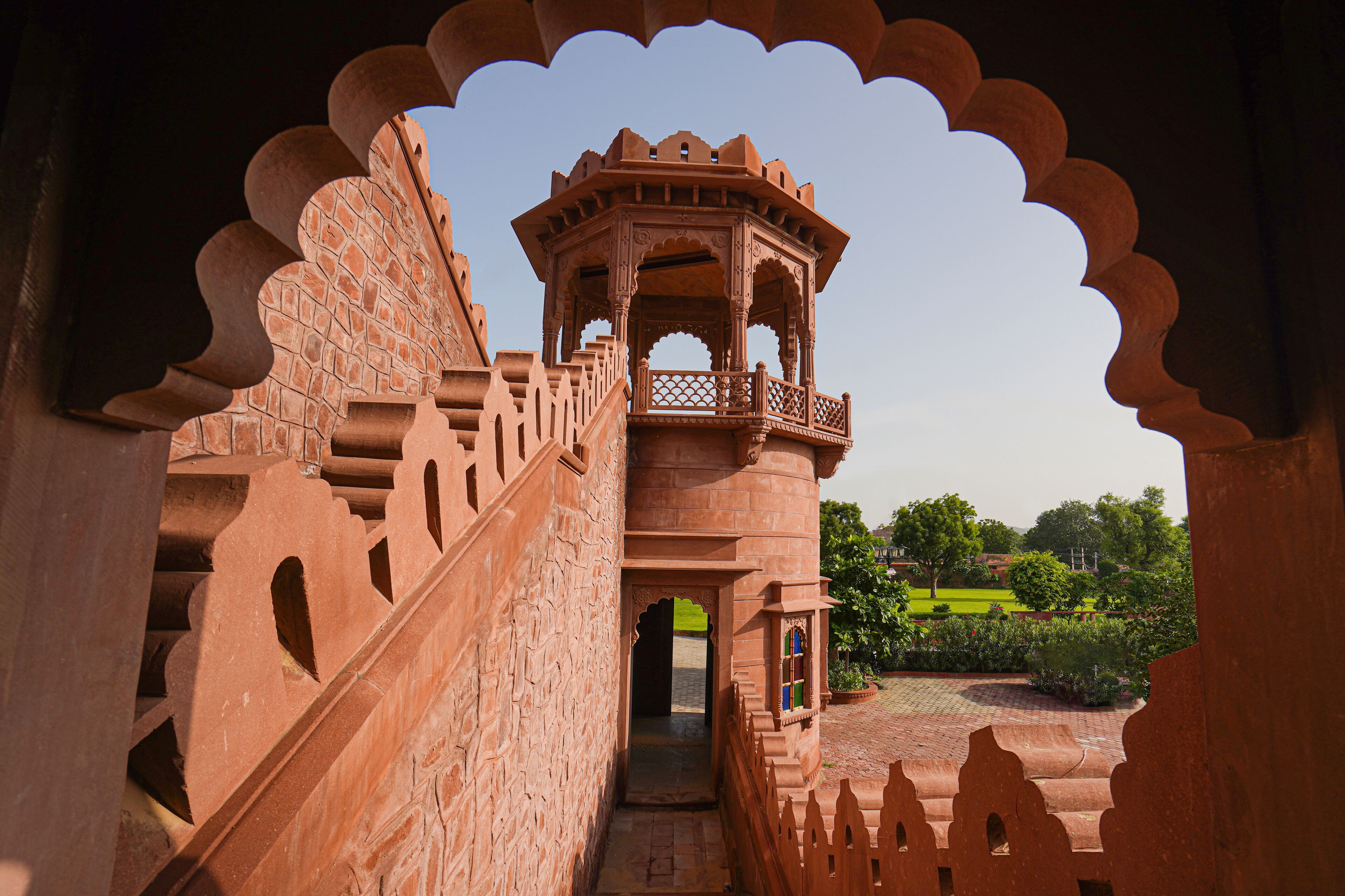 บริเวณที่พัก