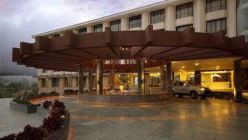 Entrada de la propiedad