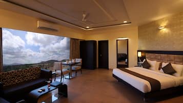 Elite Room | Premium bedding, desk, blackout curtains, iron/ironing board