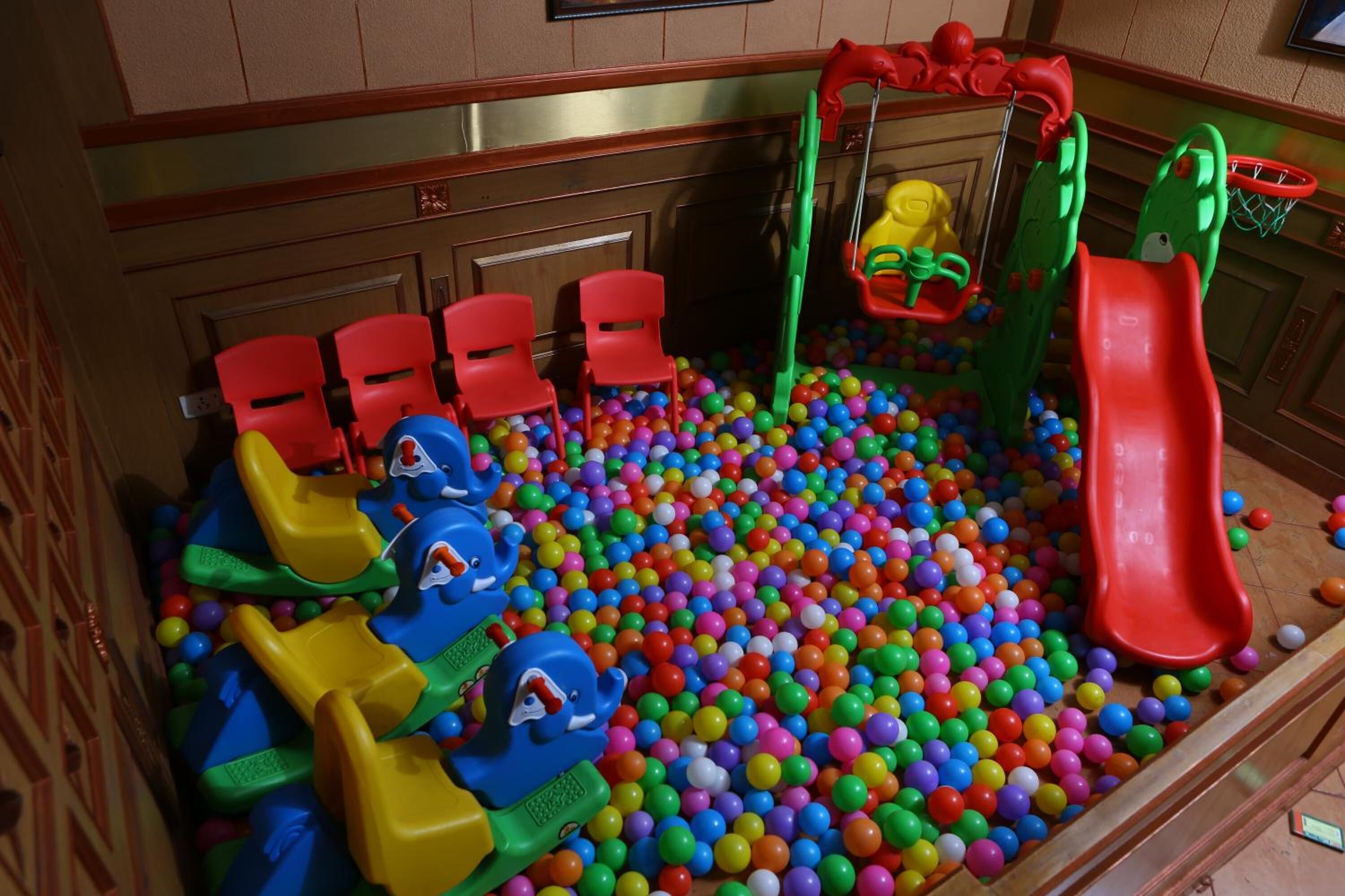 Children’s area