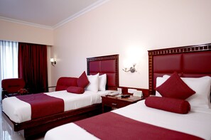 Minibar, in-room safe, desk, laptop workspace - Joys Palace (Thrissur)