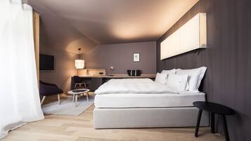 Zimmer (Mountain Living) | 1 Schlafzimmer, Allergikerbettwaren, Minibar, Zimmersafe