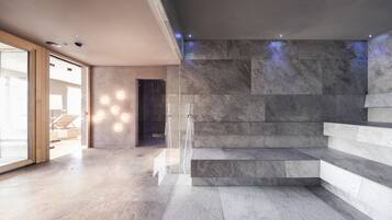 Sauna, bain Ă remous, hammam, hammam, soins corporels, massages sportifs